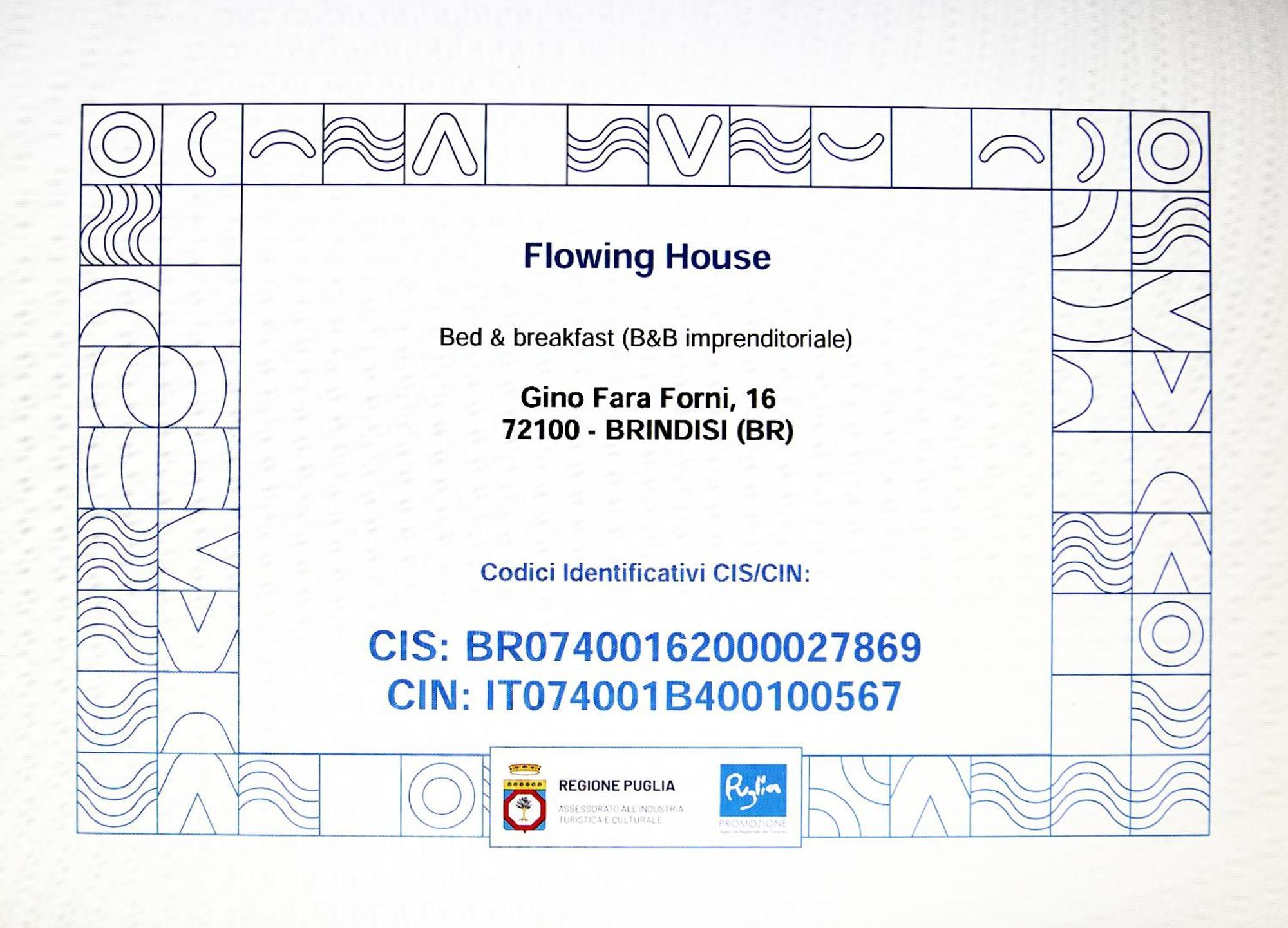 Flowing House 布林迪西 外观 照片